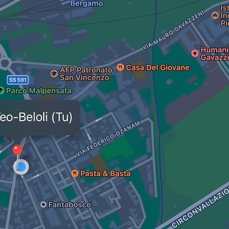 Apartment Il Fiore Bergamo Zewnętrze zdjęcie